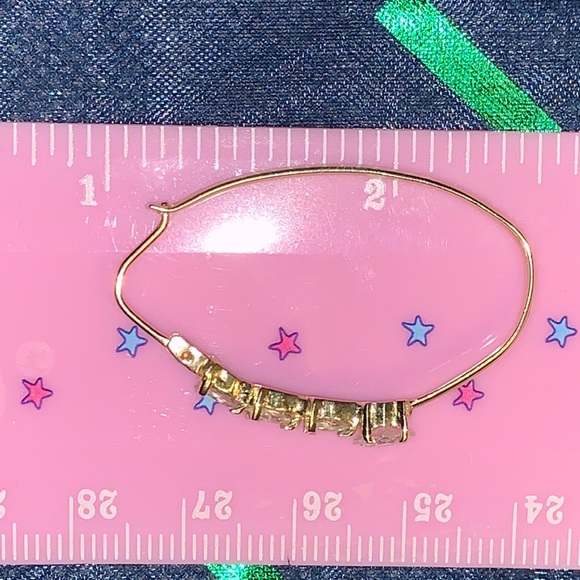 ❌SOLD❌Kay 14K Earrings Hoops 🌷 - Picture 11 of 13